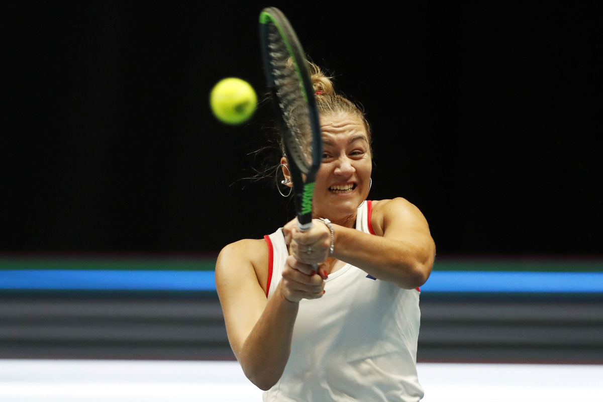 Shimannovich rate son accès en quart de finale au tournoi de tennis au Portugal !