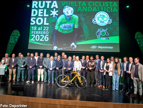 Sivakov et Pidcock, les vedettes incontournables de la 72e Vuelta à Andalucía-Ruta del Sol !