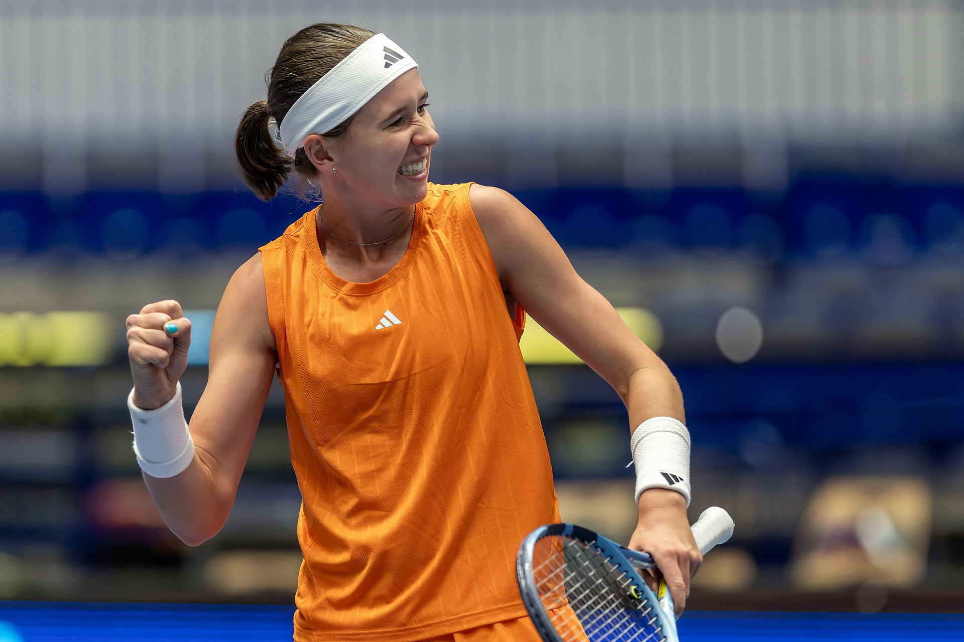 Sous le ciel tchèque, Bartunkova triomphe de Ferro et file vers les quarts à Ostrava !