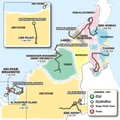 Carte du parcours