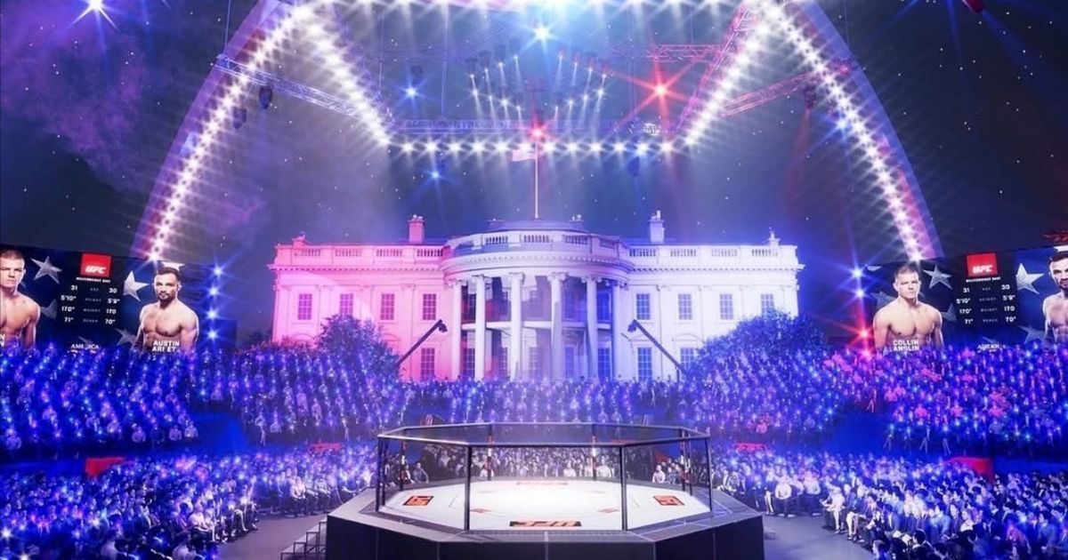 Tout sur le combat UFC à la Maison Blanche pour l'anniversaire de Trump !