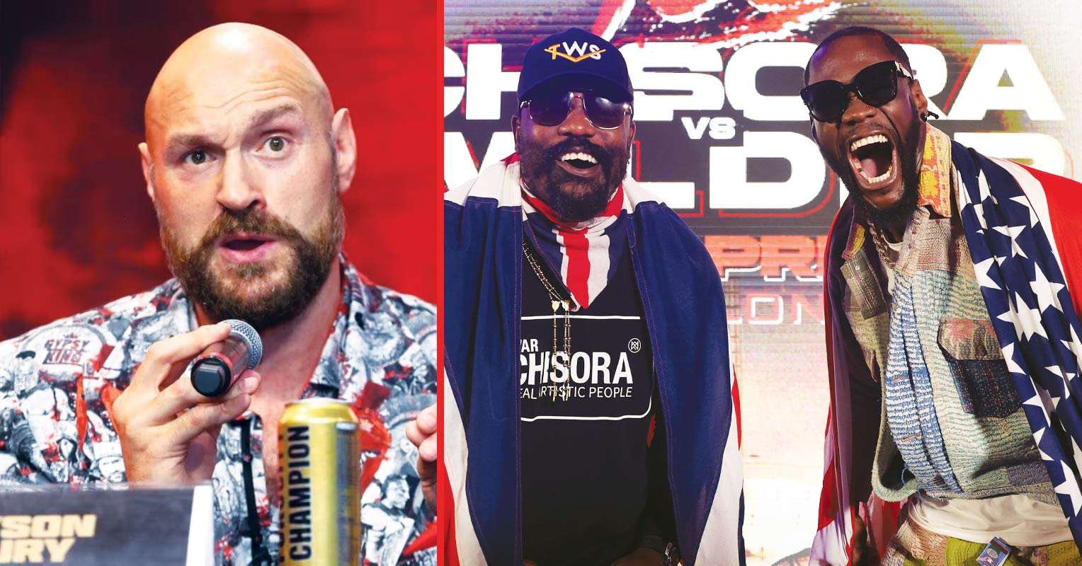 Tyson Fury soutient celui qui va mettre fin au combat Chisora vs Wilder : "Mon choix est fait !"