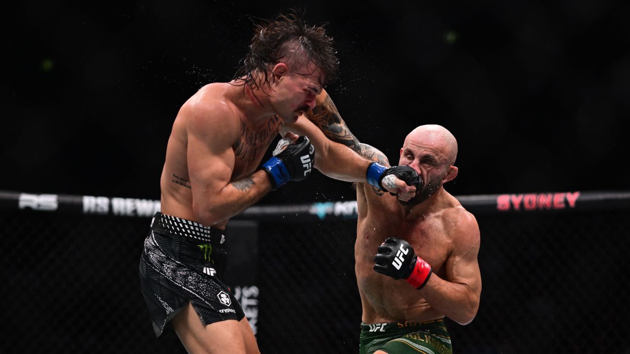 UFC 325 : Pourquoi le combat Volkanovski contre Lopes n'a pas été à la hauteur des attentes