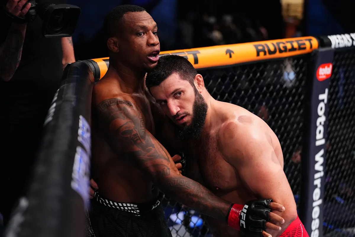 UFC Vegas 113 : Le Matin Suivant - Le Poids Lourd d'Exception qui Déteste Se Battre !