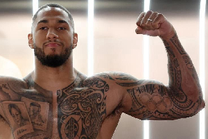 L'ancien champion olympique Tony Yoka