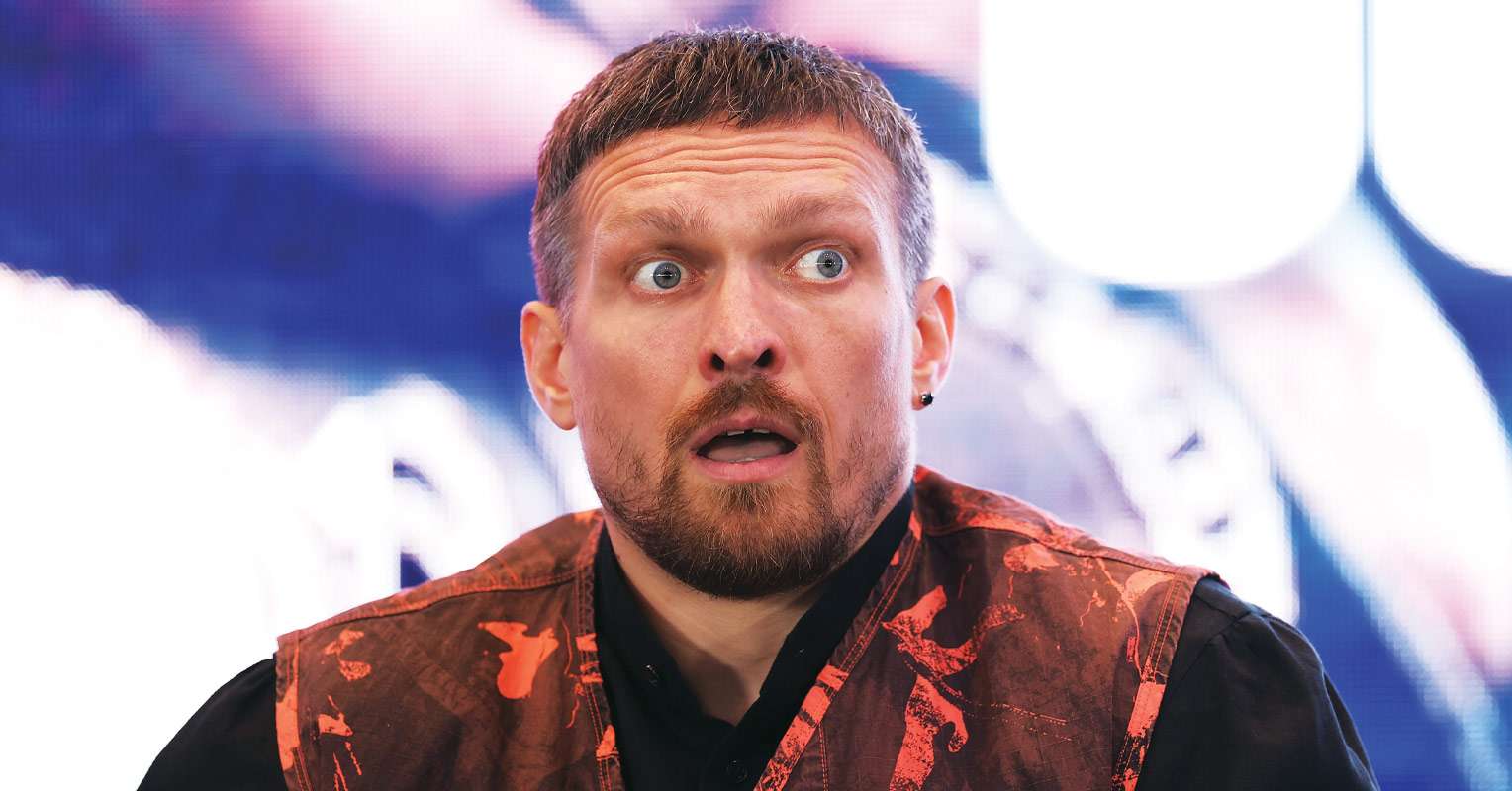 Un poids lourd avec 22 KOs promet de mettre fin à l'invincibilité d'Usyk : "Je vais l'écraser !"