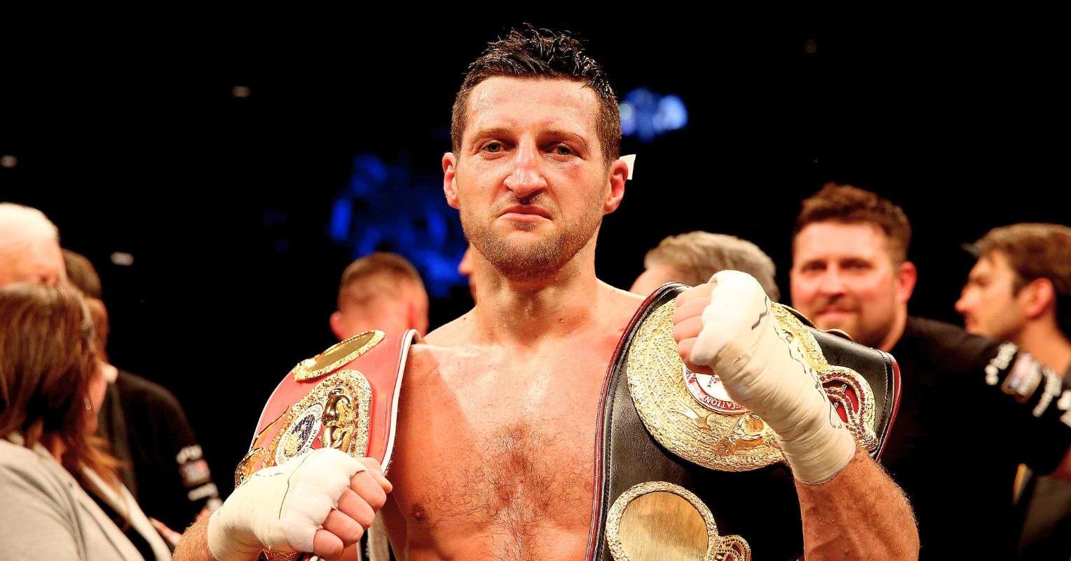Une chance de retour pour Carl Froch : des discussions ont eu lieu avec le promoteur !