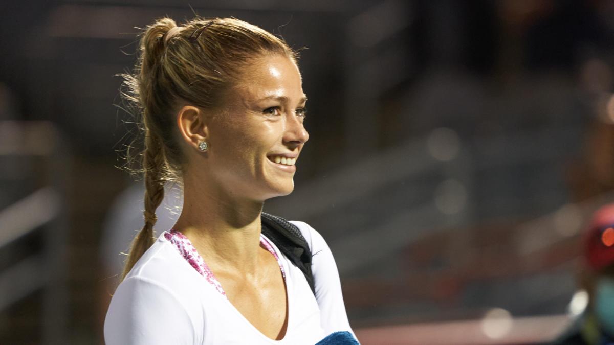 Une des tenniswomen les plus en vue du moment révèle son mariage avec un ancien joueur et annonce qu'elle est enceinte !