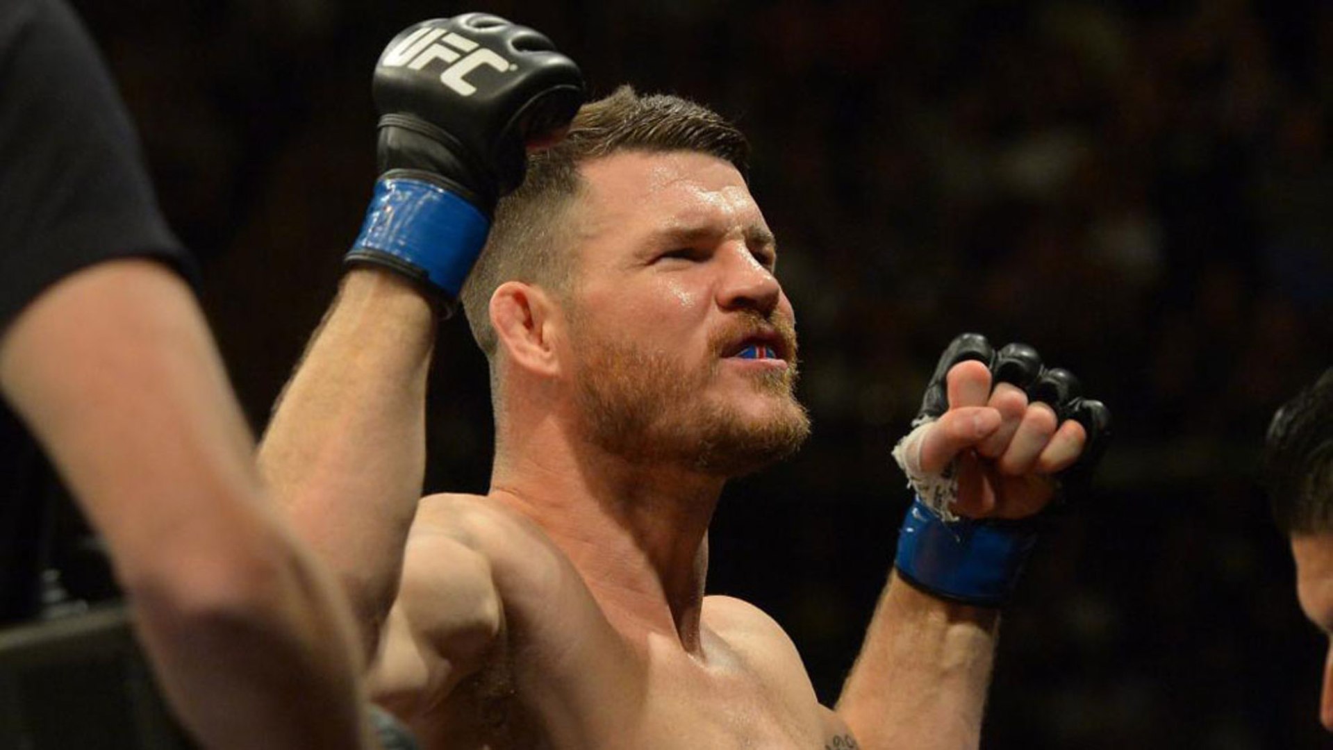 Michael Bisping a remporté le titre des poids moyens lors de l'UFC 199.