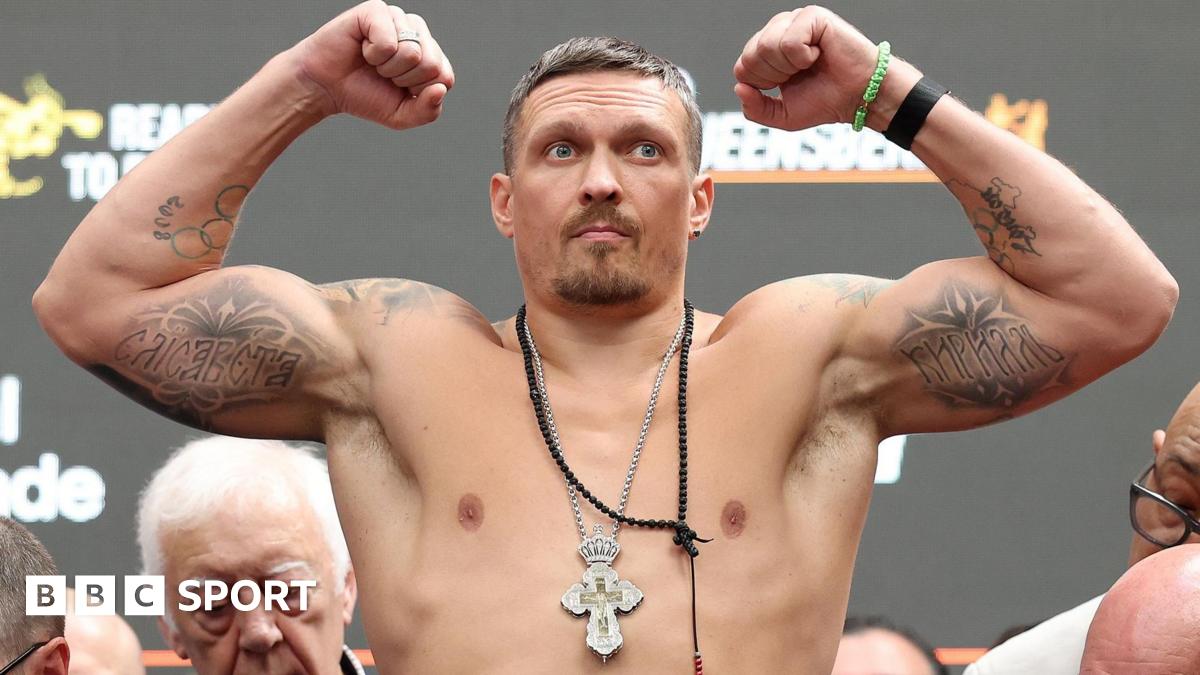 Usyk défend son titre WBC face à Verhoeven : un choc explosif en Égypte !
