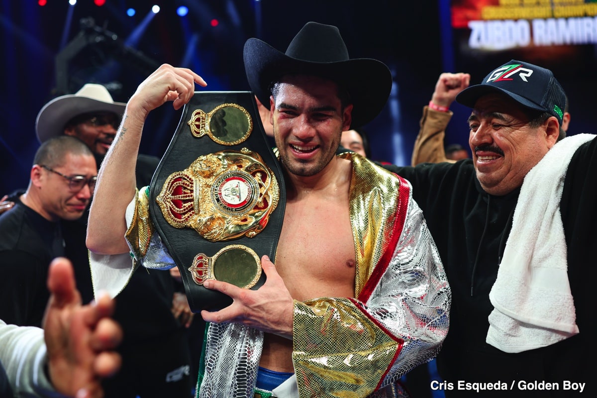 WBO Annule le Combat Intermédiaire : Le Retour Triomphal de Ramirez en Poids Lourds !