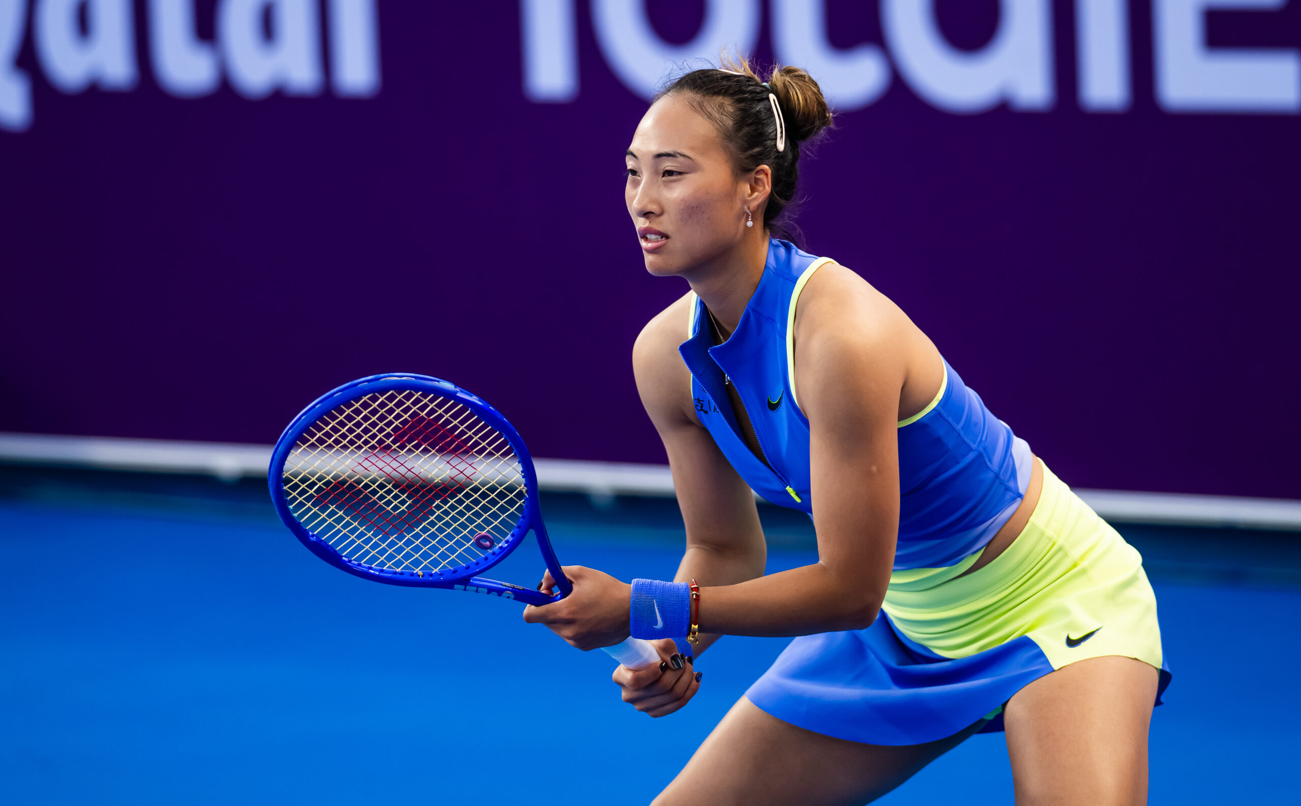 Zheng et Muchova se retirent des Championnats de Tennis de Dubaï !