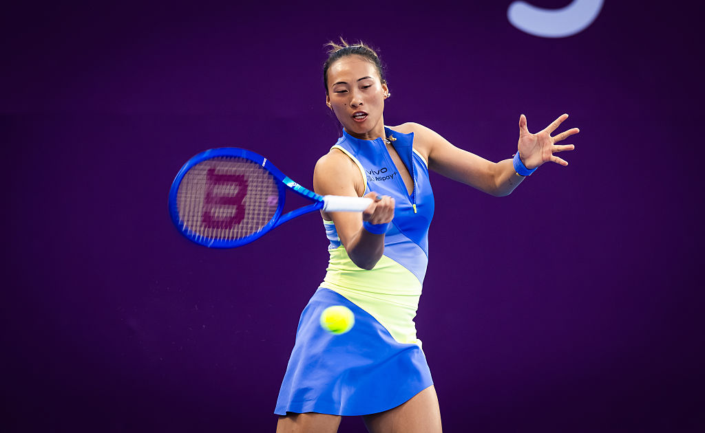 Zheng s’accroche et se prépare à affronter Rybakina à Doha !