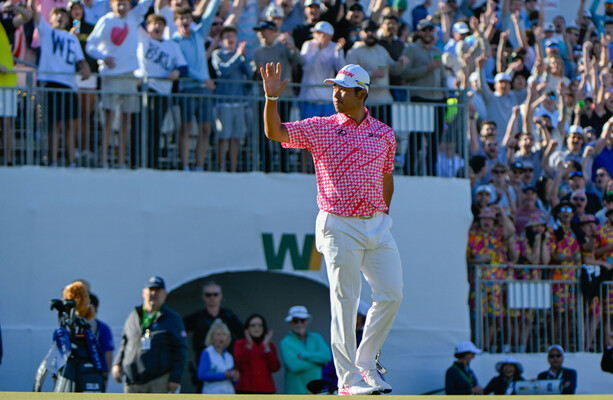 Hisatsune and Matsuyama set pace at Phoenix Open as Scheffler makes cut
