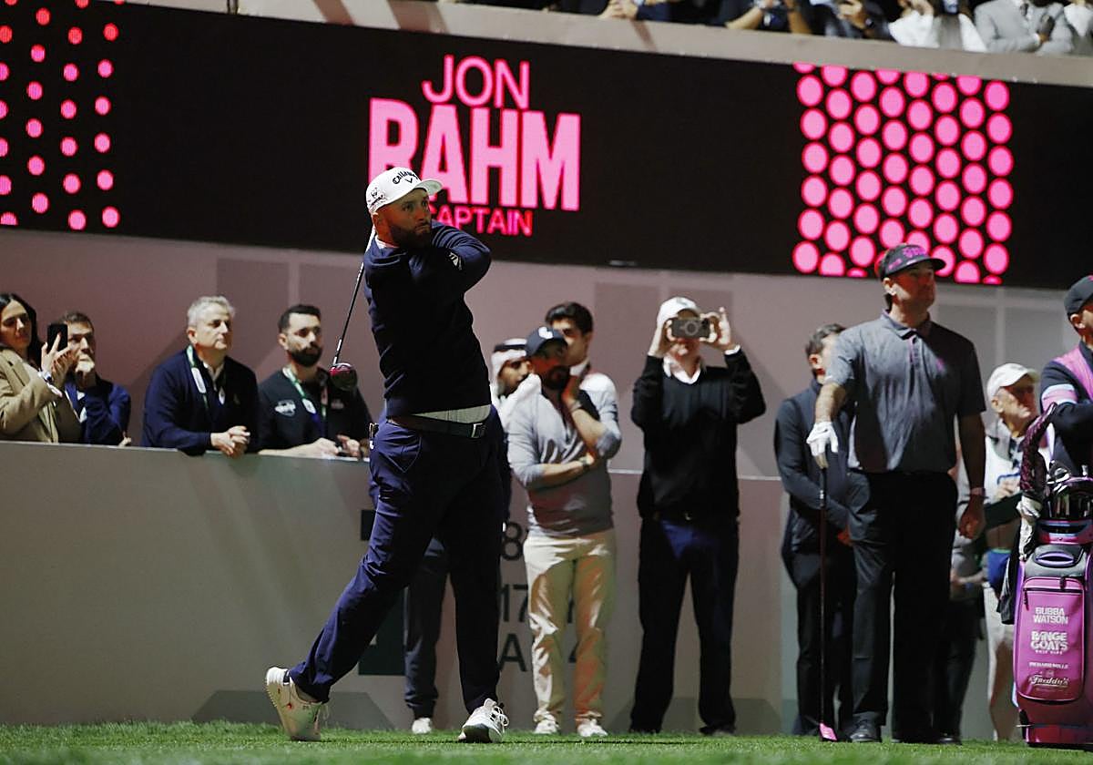 Rahm reaparece con una gran noche