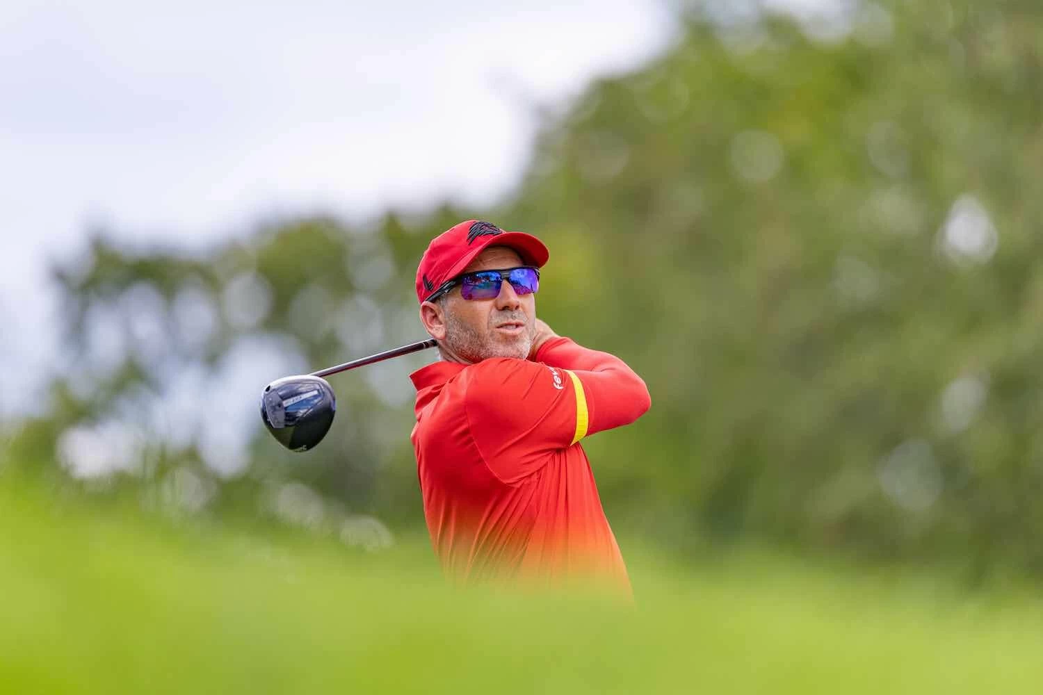 Sergio García. (Photo by Scott Taetsch/LIV Golf)