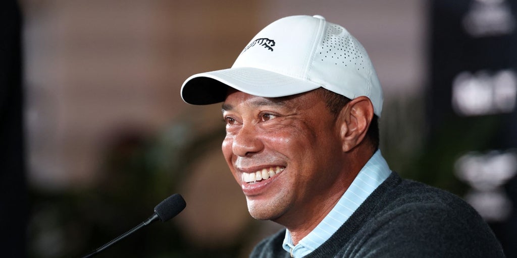 Tiger Woods, un jubilado sin descanso