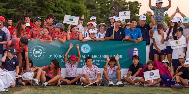 Río Cuarto GC lidera el Torneo Nacional Interclubes Junior tras la vuelta inicial en Praderas de Luján