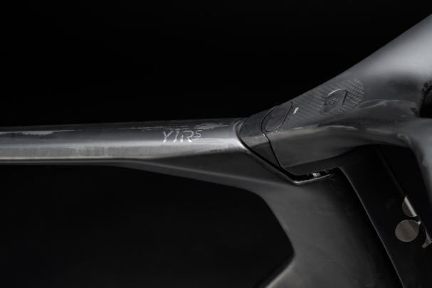 Détail de la direction du vélo