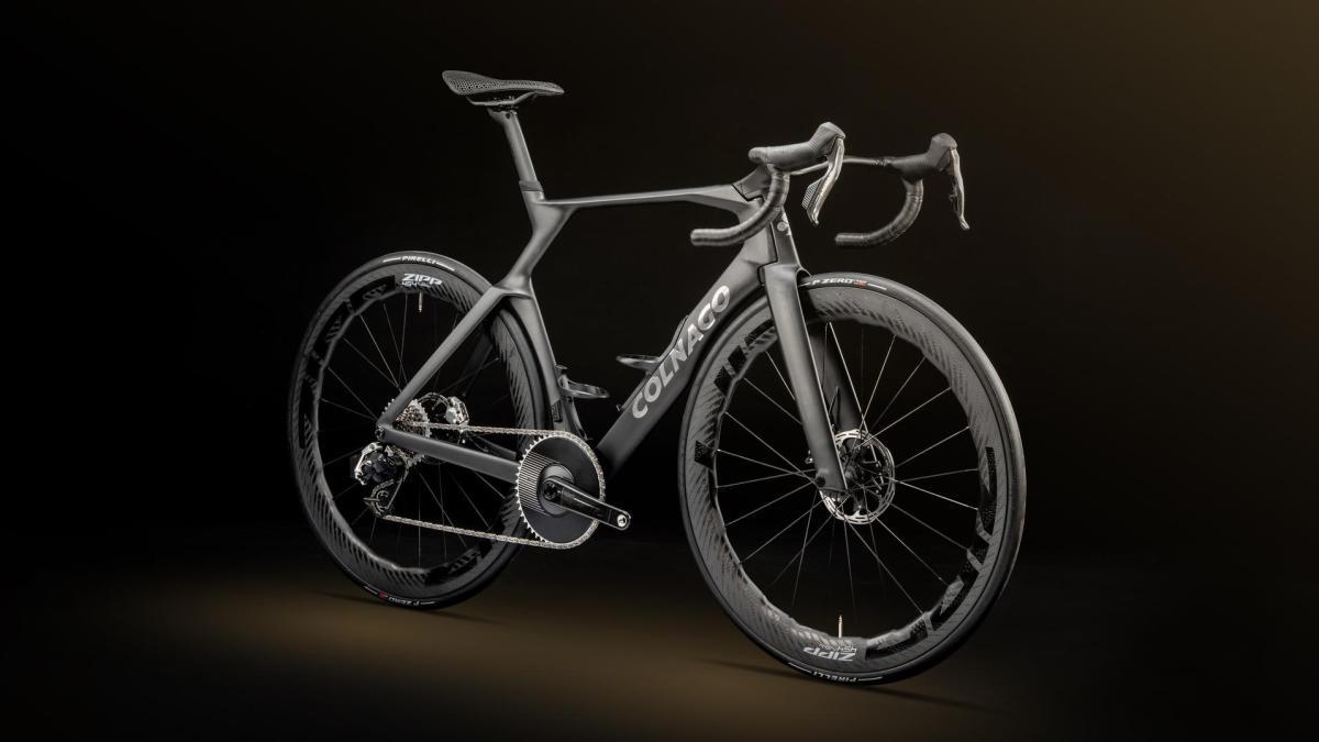 Les vélos Colnago non peints de Pogacar sont en vente : découvrez leurs secrets de performance !