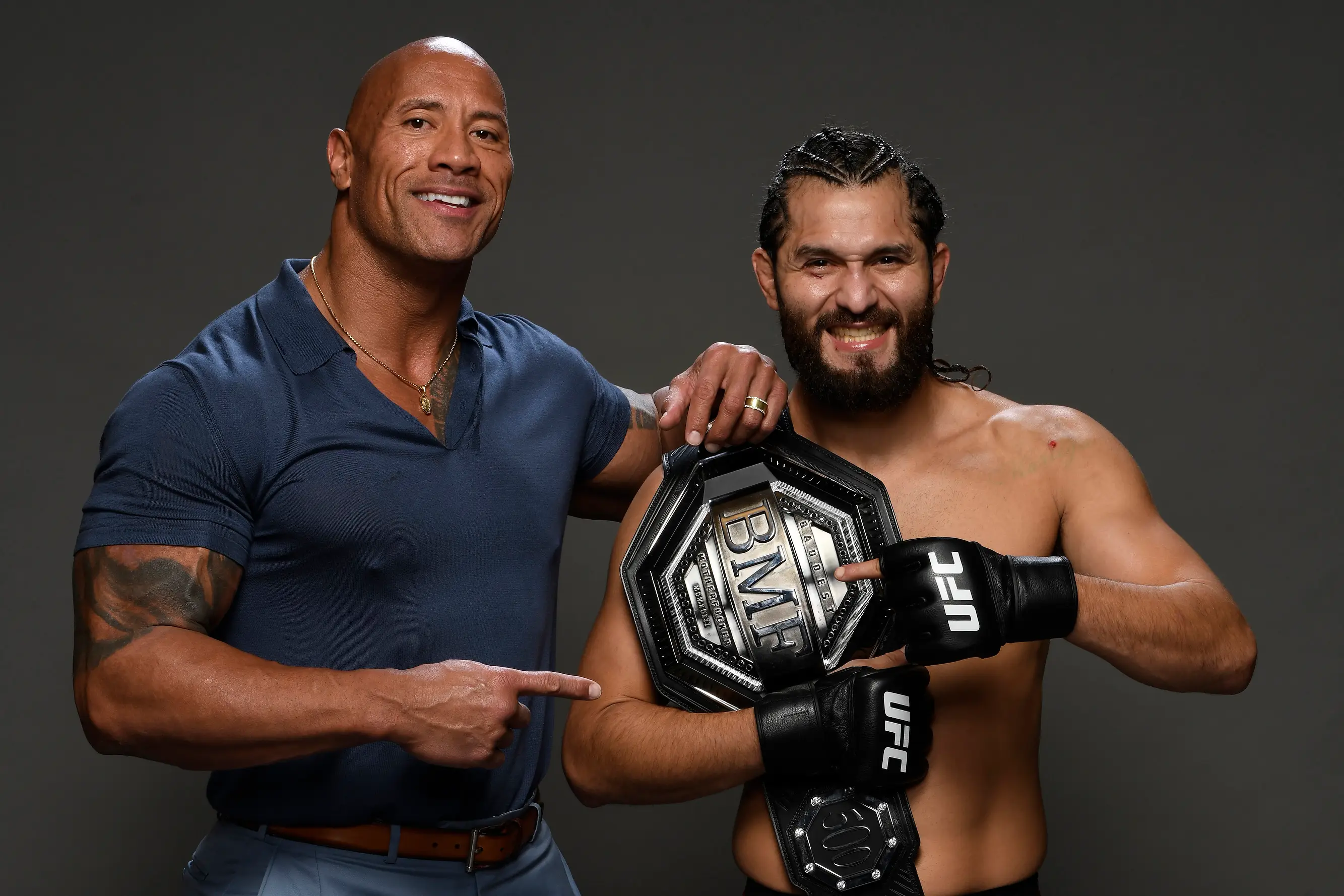 Jorge Masvidal est le premier vainqueur du titre BMF.