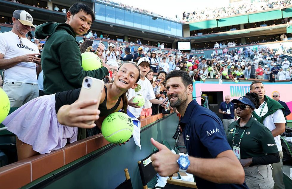 Djokovic est déjà considéré comme l'un des meilleurs joueurs de tennis de tous les temps