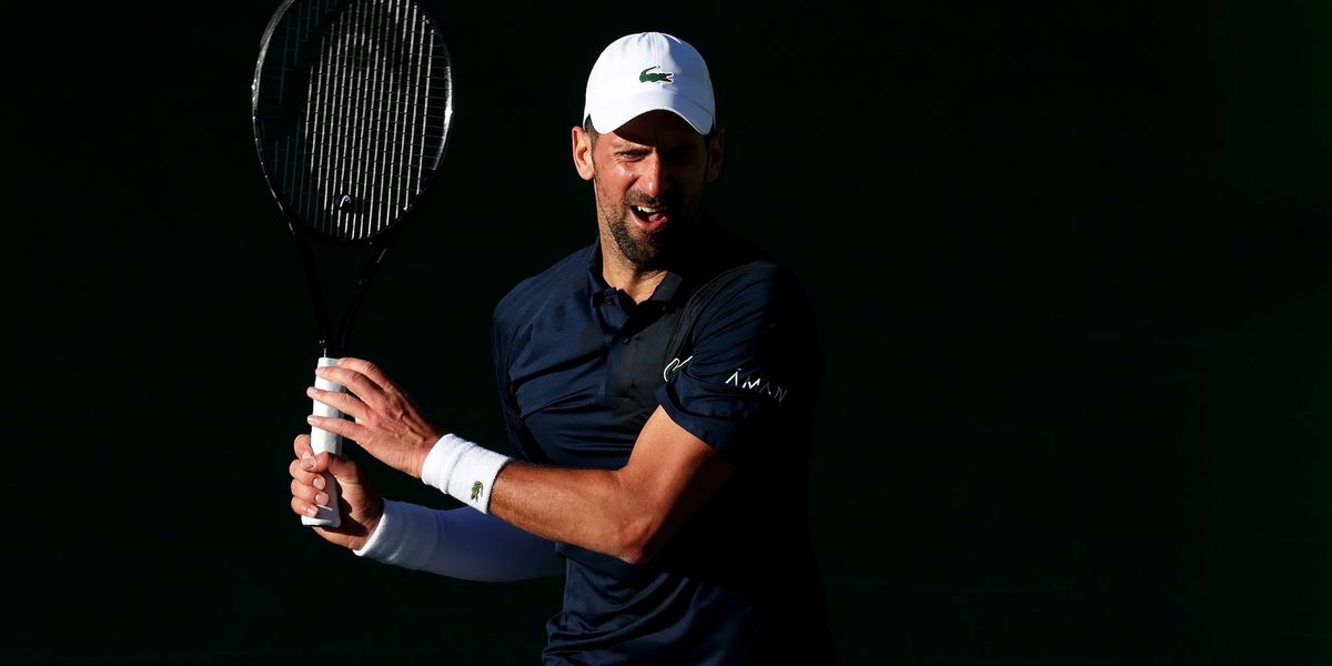 Djokovic fait une promesse de retraite surprenante après avoir frôlé le drame à Indian Wells !