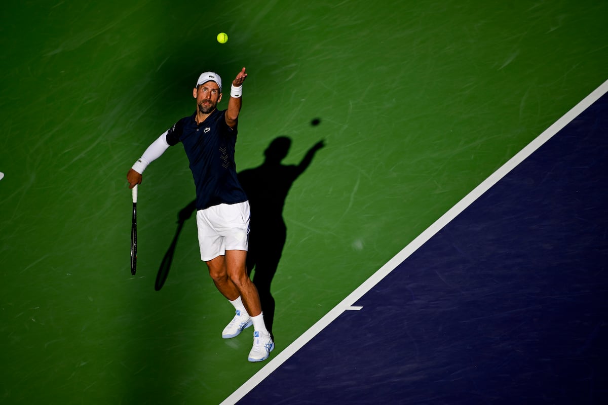 Masters d'Indian Wells 2026 : Djokovic face à un défi inattendu avec un "ami" sur son banc !