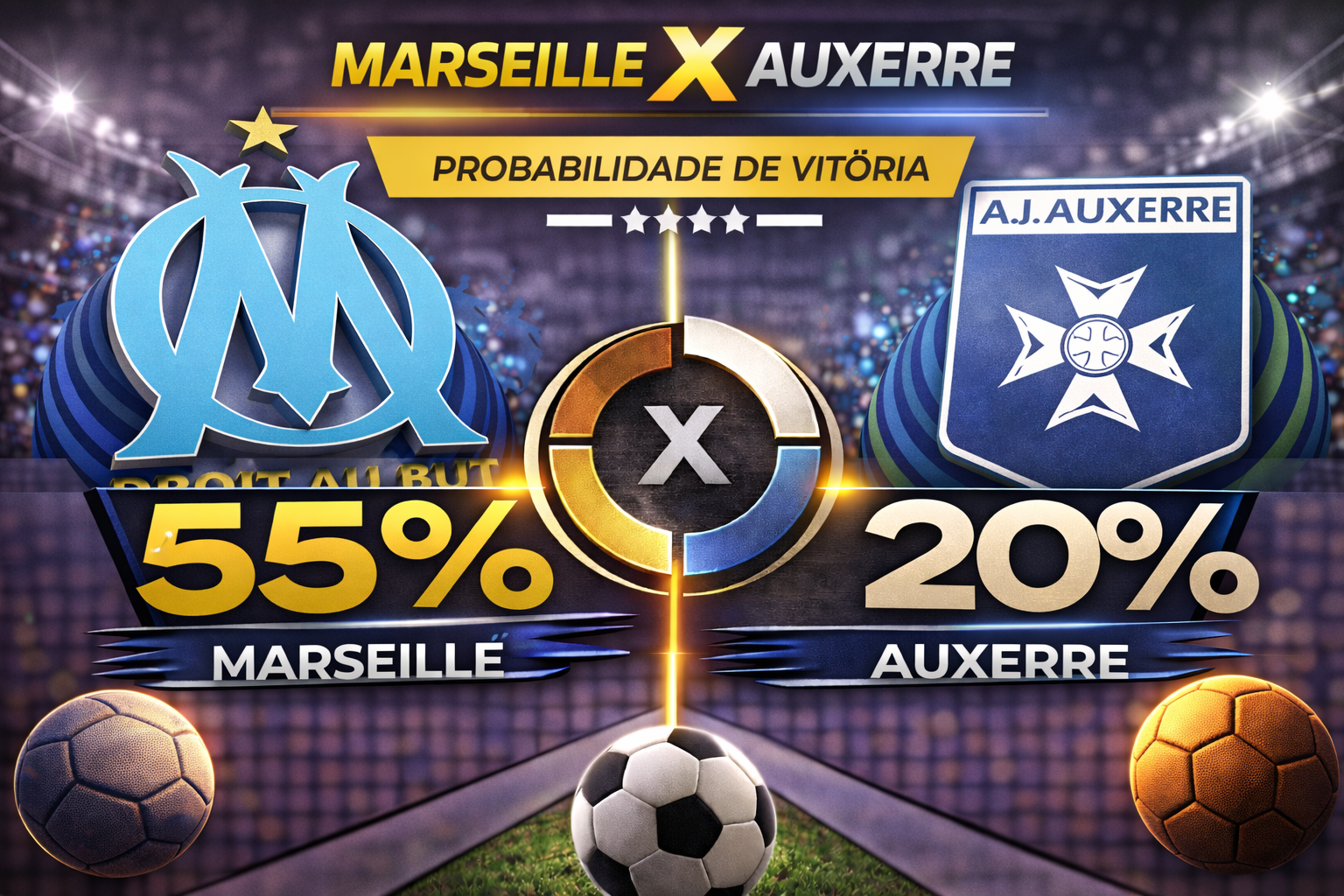 Palpitations à Marseille : Cotes et Statistiques sur le Match contre Auxerre !