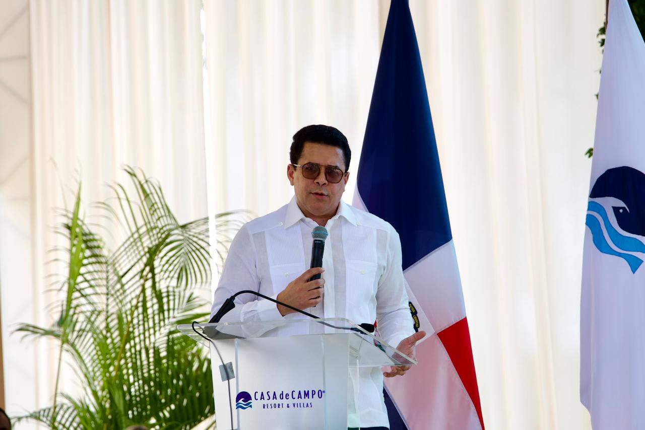 Le ministre de Tourisme, David Collado.