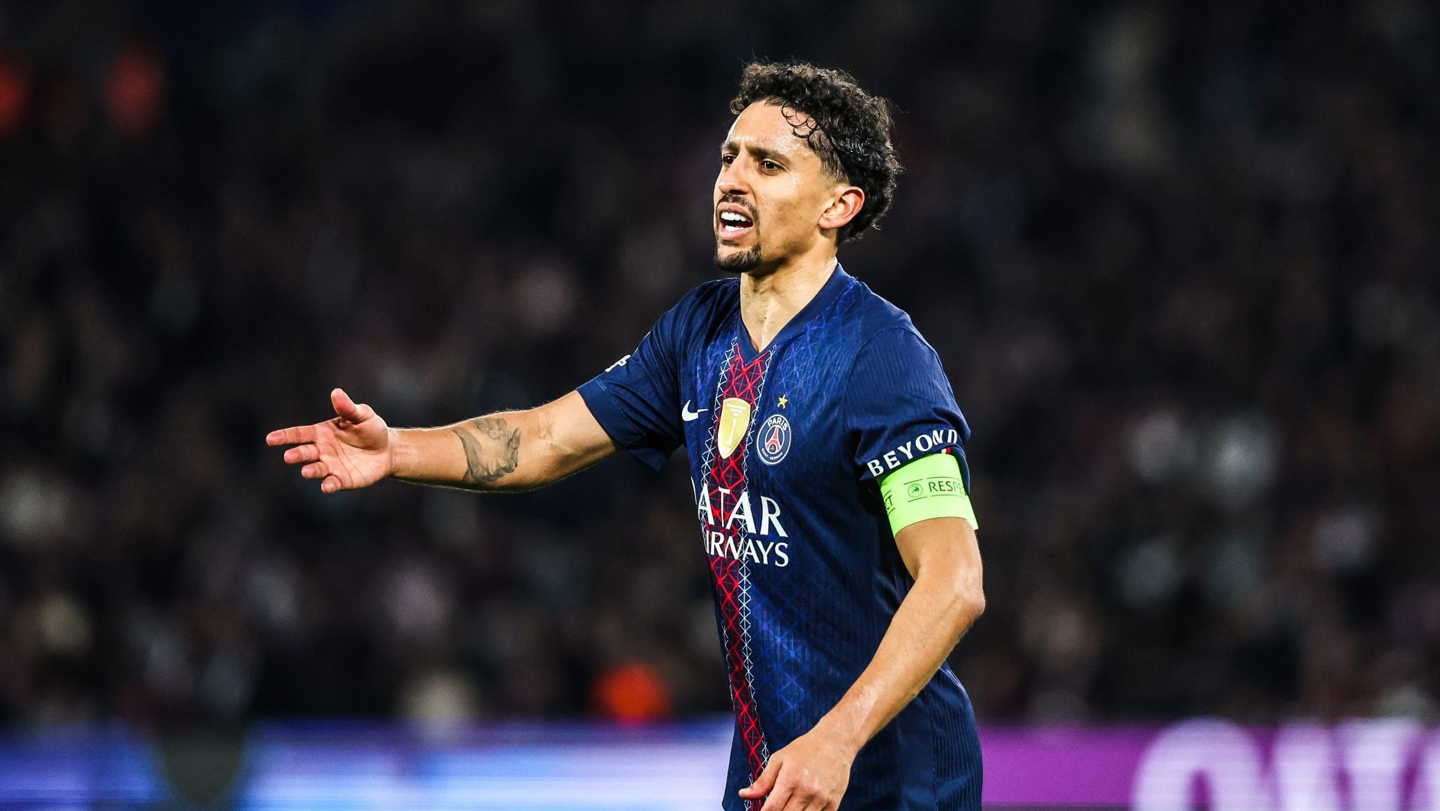 Marquinhos sur la sellette : L'avenir du Brésilien au PSG en danger ?