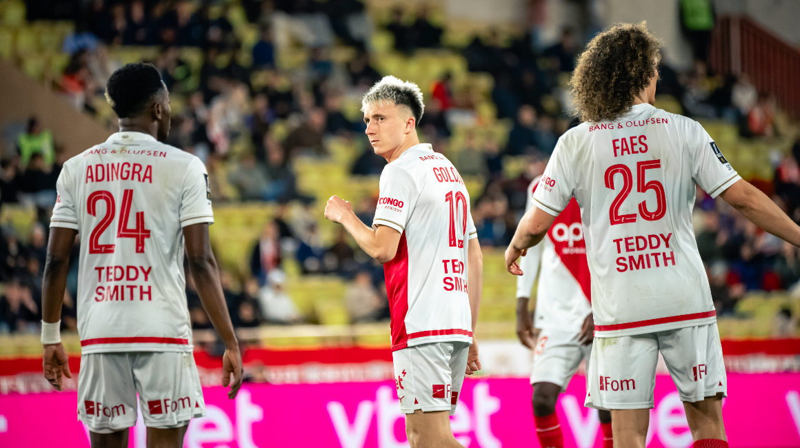 À l'occasion de son 200e match en Ligue 1, Aleksandr Golovin brille et rafle le titre de MVP contre Brest !
