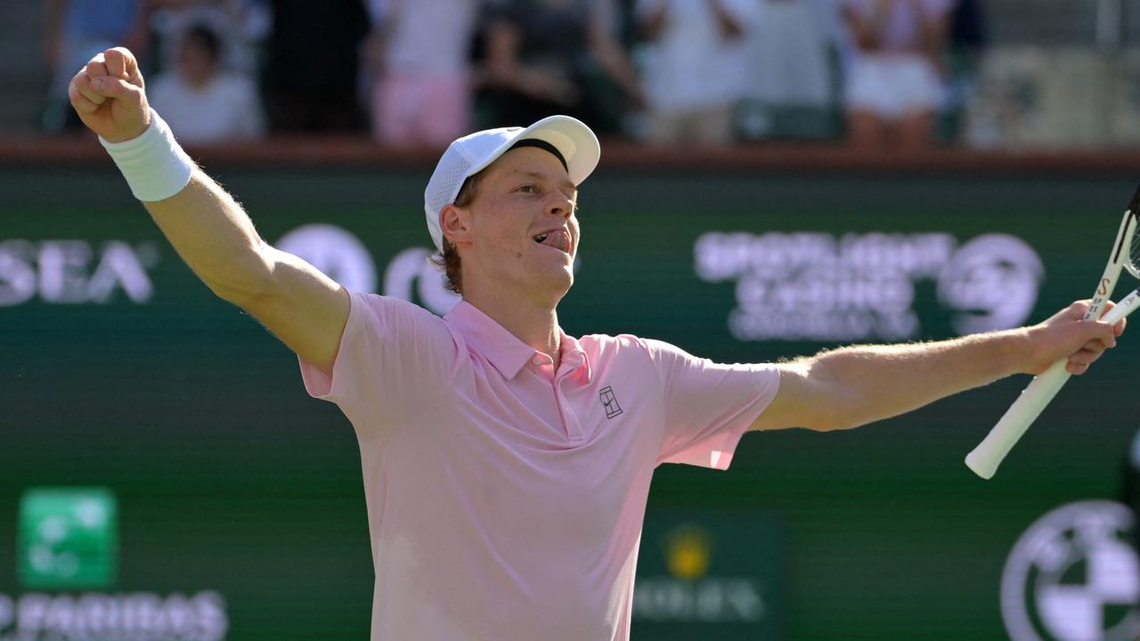 Tennis : Sinner remporte enfin Indian Wells !