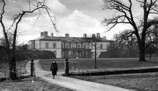 Hulton Hall a été démoli dans les années 1950