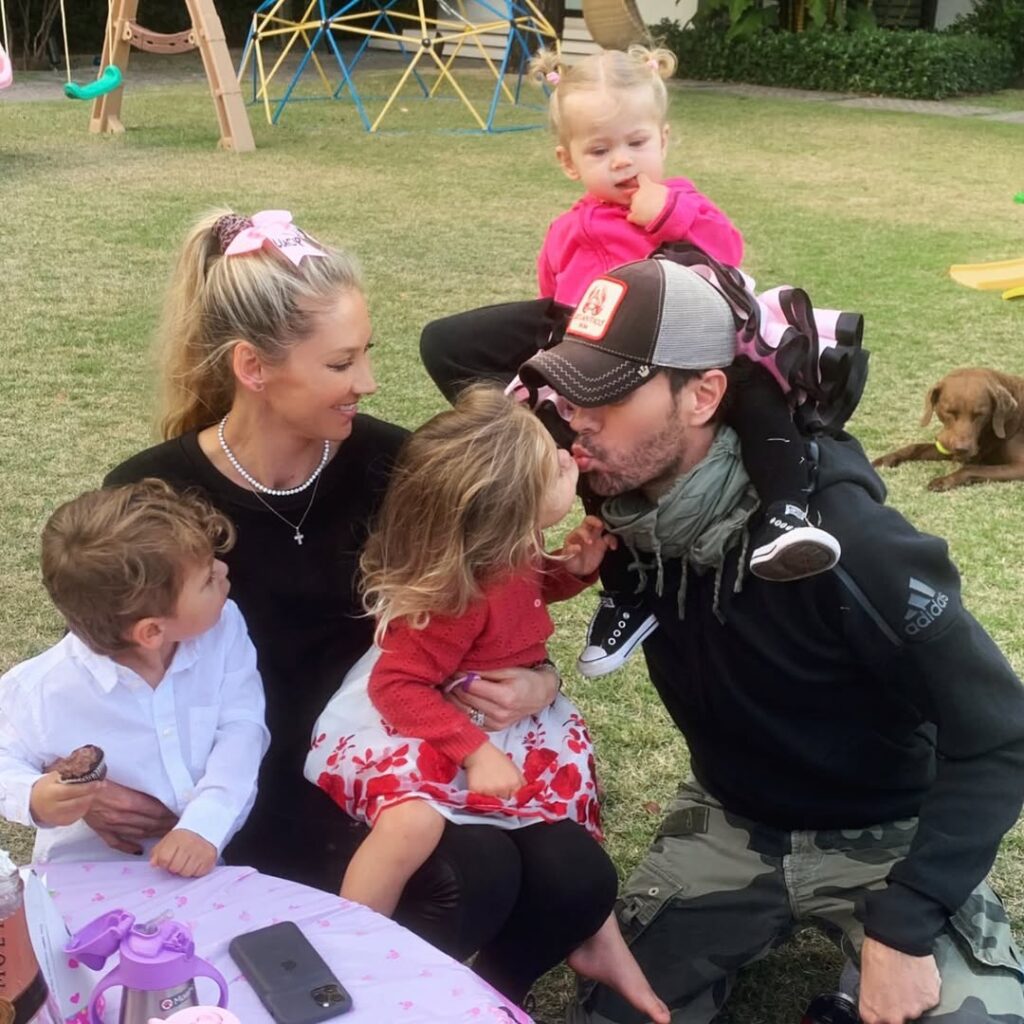 Photo de la famille Kournikova