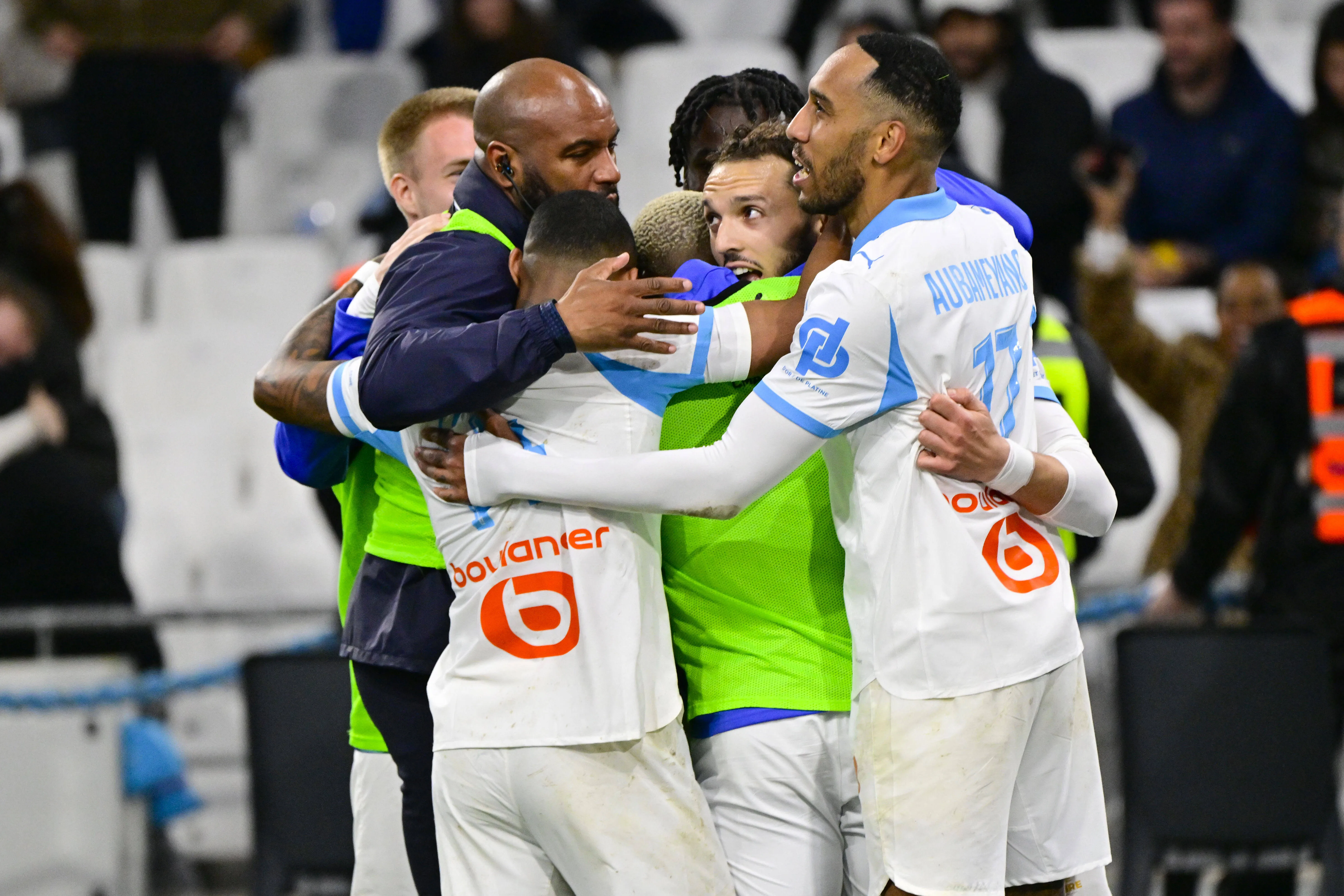 OLYMPIQUE DE MARSEILLE VS AJA AUXERRE - Ligue 1