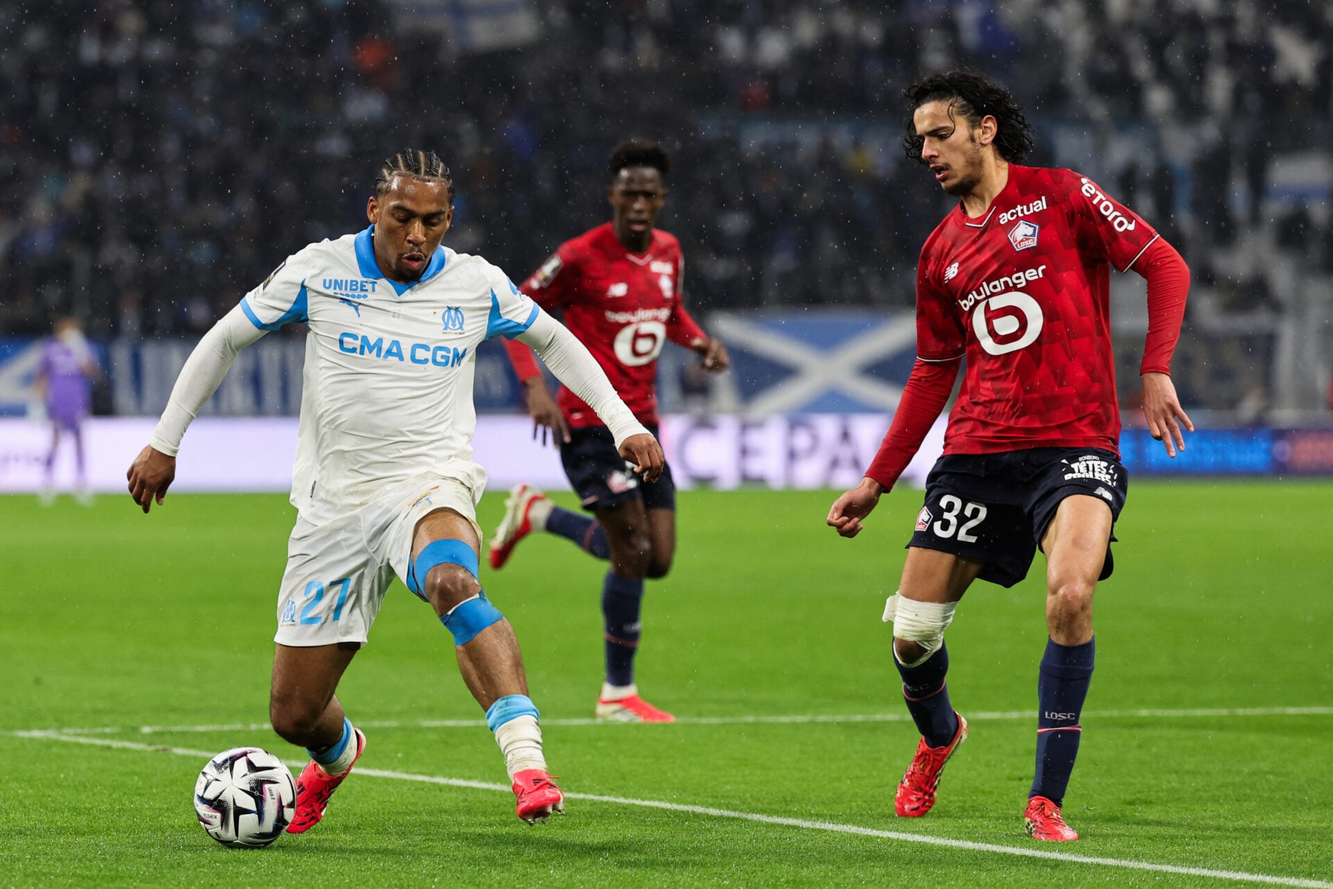 Les recruteurs d'Arsenal conquis après avoir observé un jeune prodige de Ligue 1 côté à 40 millions de livres ce week-end !