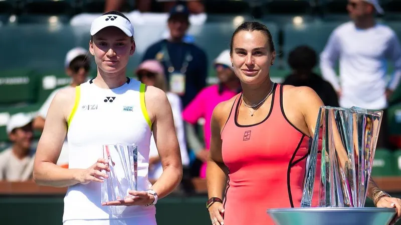 S'observe une nouvelle bataille entre Sobolenko et Rybakina lors d'un tournoi aux États-Unis !