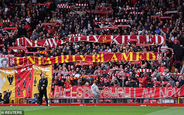 Liverpool se souvient de la tragédie de Hillsborough avec une grande tristesse.