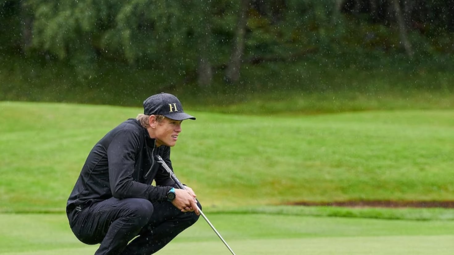 El ‘virus’ del golf también contagia al rey de los Juegos de Invierno