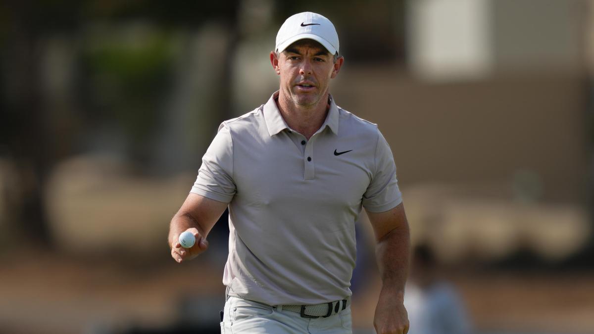 Rory McIlroy, duda para el The Players debido a su lesión de espalda