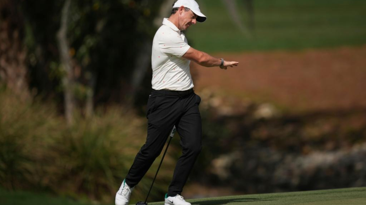 McIlroy se retira del Arnold Palmer a un mes del Masters de Augusta