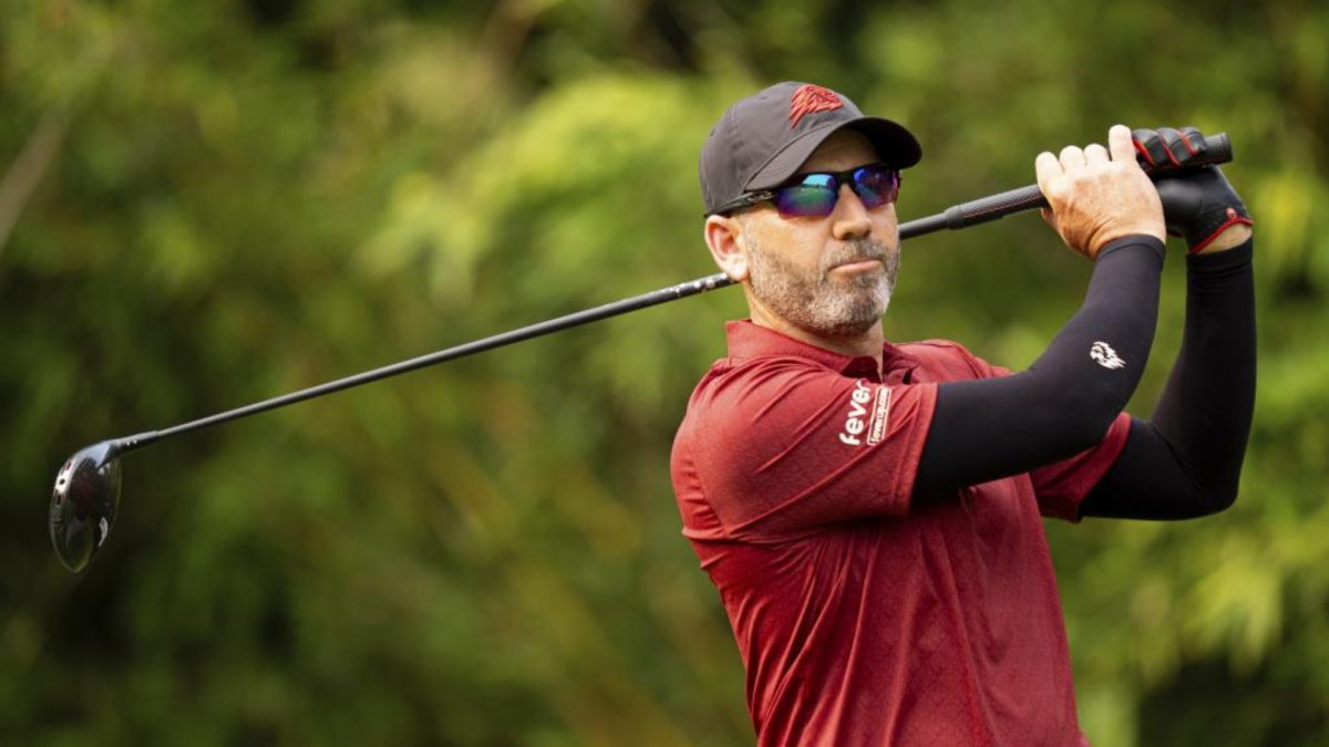 A Sergio García se le caen los birdies en la fiesta de Sudáfrica