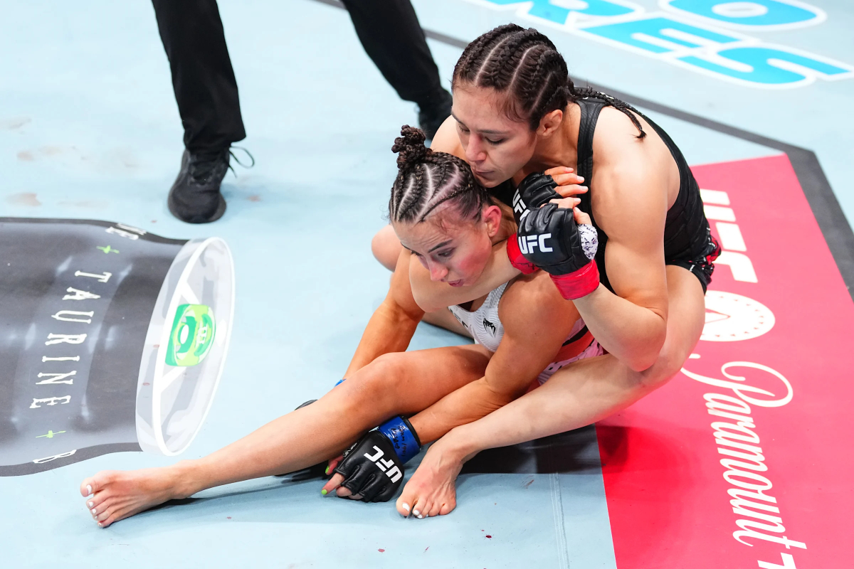 Actualités santé de Maycee Barber suite à sa chute impressionnante face à Alexa Grasso à l'UFC Seattle