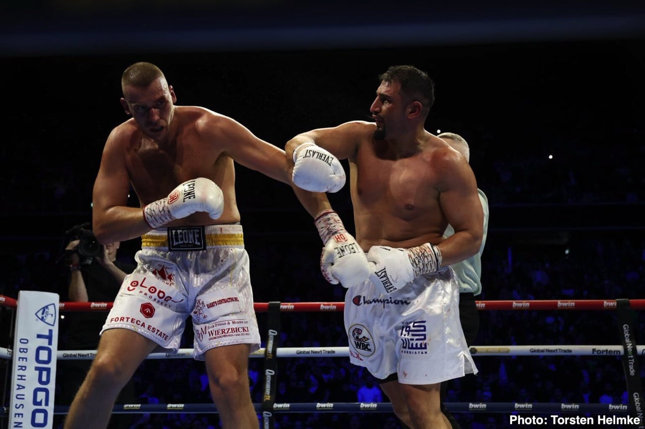 Agit Kabayel S'impose dans le Débat des Fans Après son Post sur DAZN Boxing !