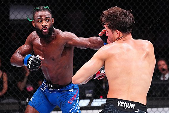 Aljamain Sterling affronte un talent monté en flèche à l'UFC Fight Night 274 !