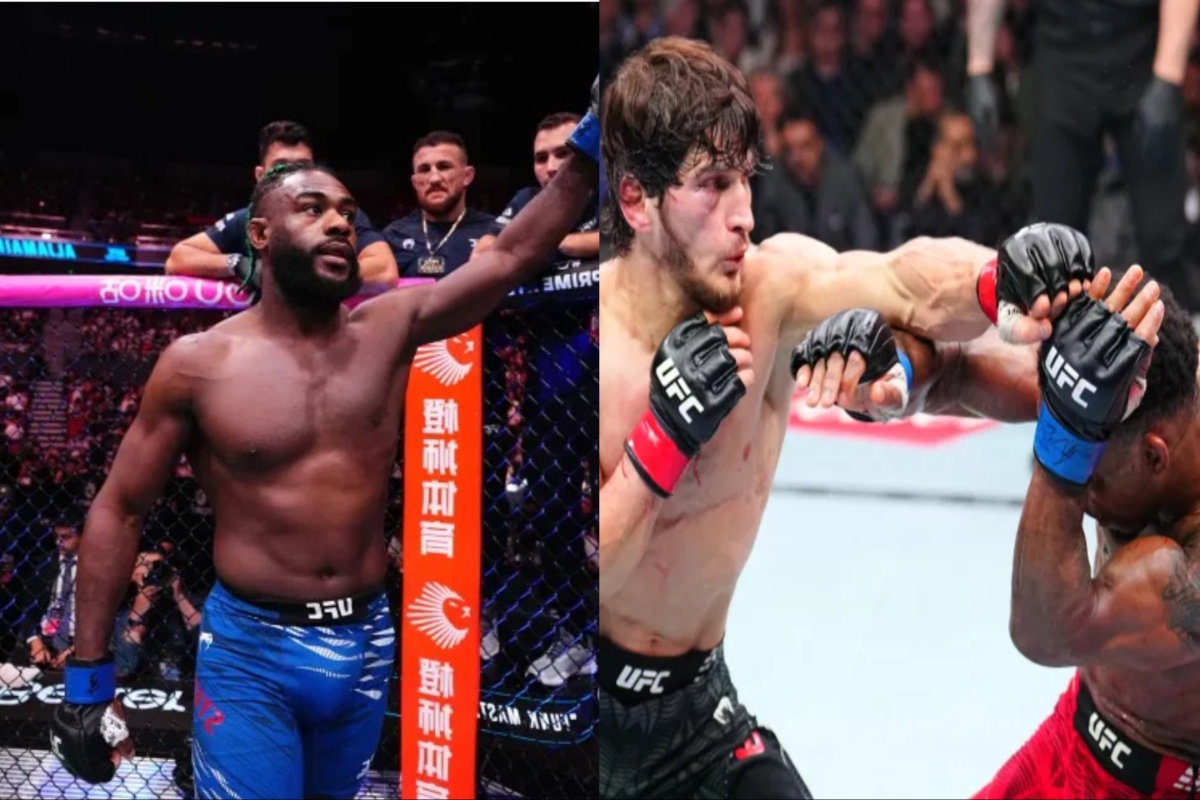 Aljamain Sterling se moque des juges après la victoire de Movsar Evloev à l'UFC Londres