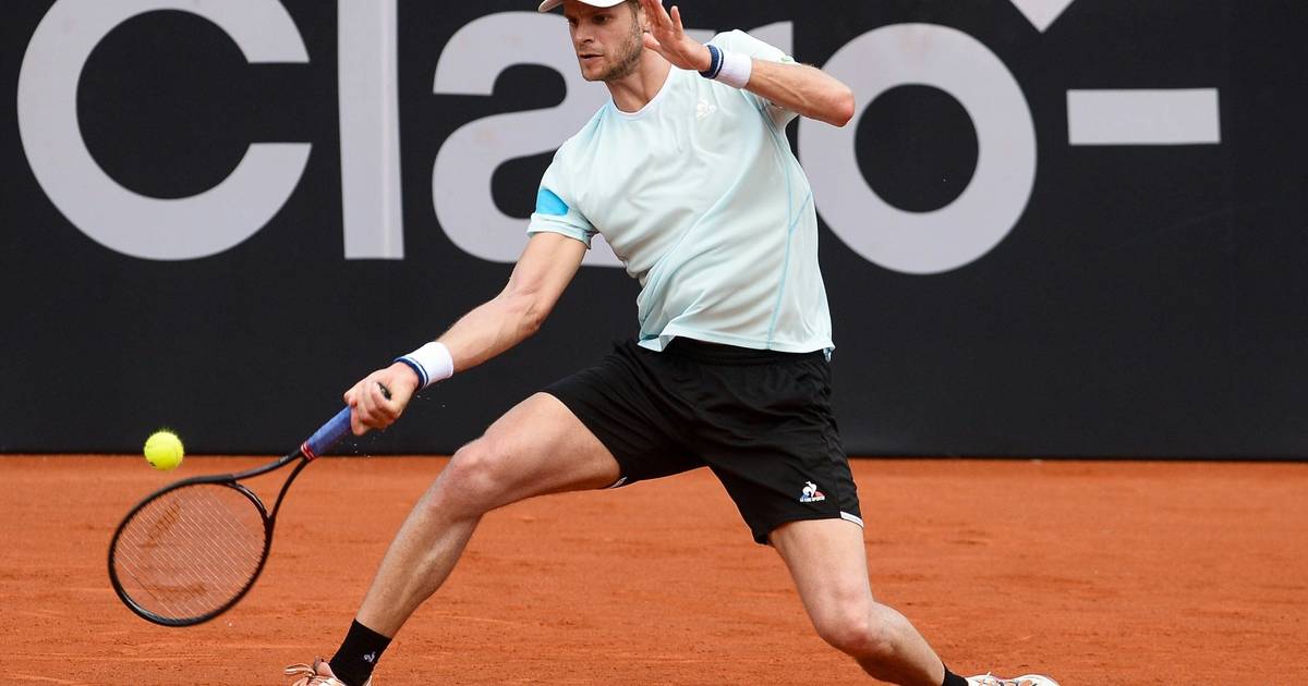Amer ! Un tennisman allemand manque son rêve de titre
