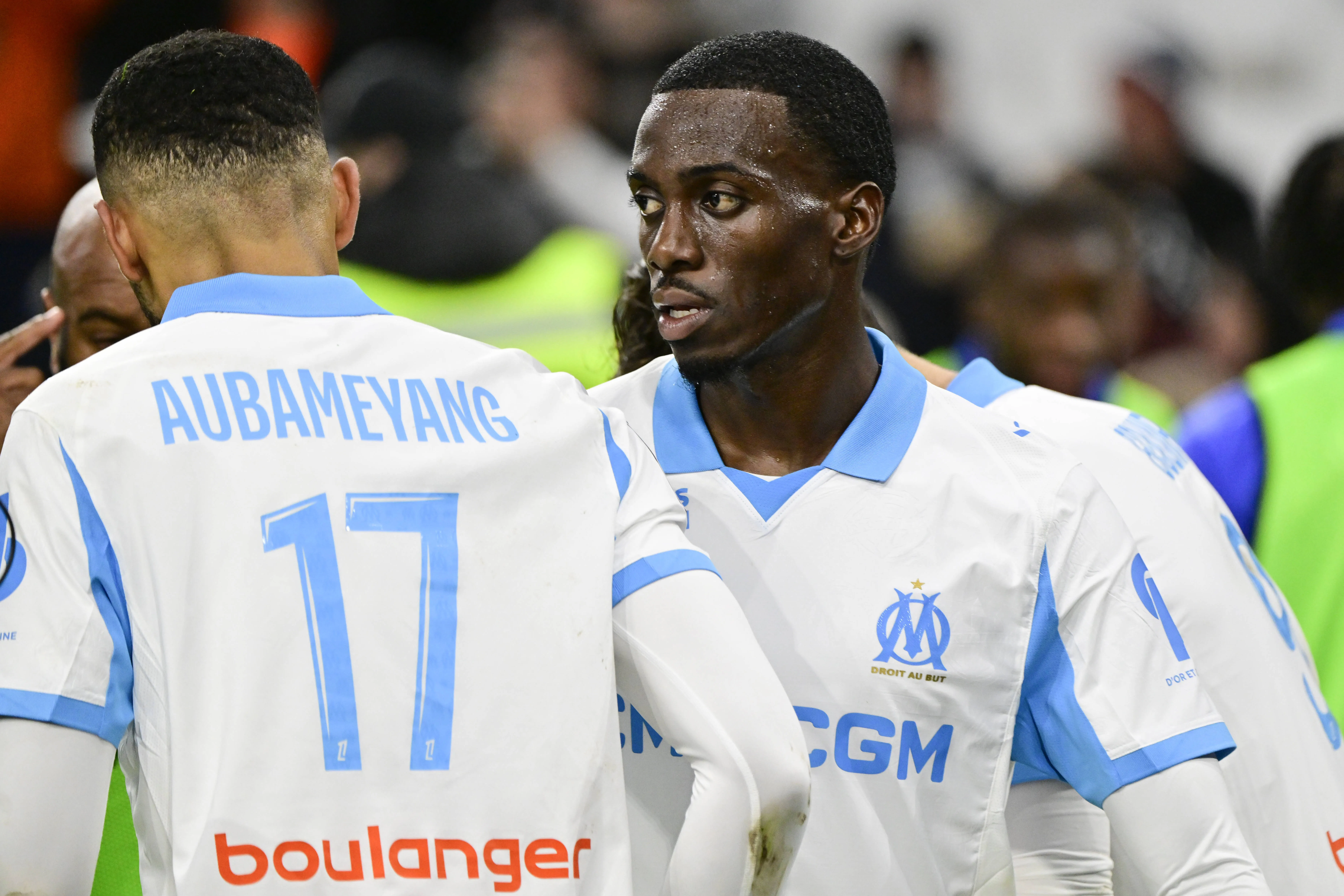 OLYMPIQUE DE MARSEILLE VS AJA AUXERRE - Ligue 1