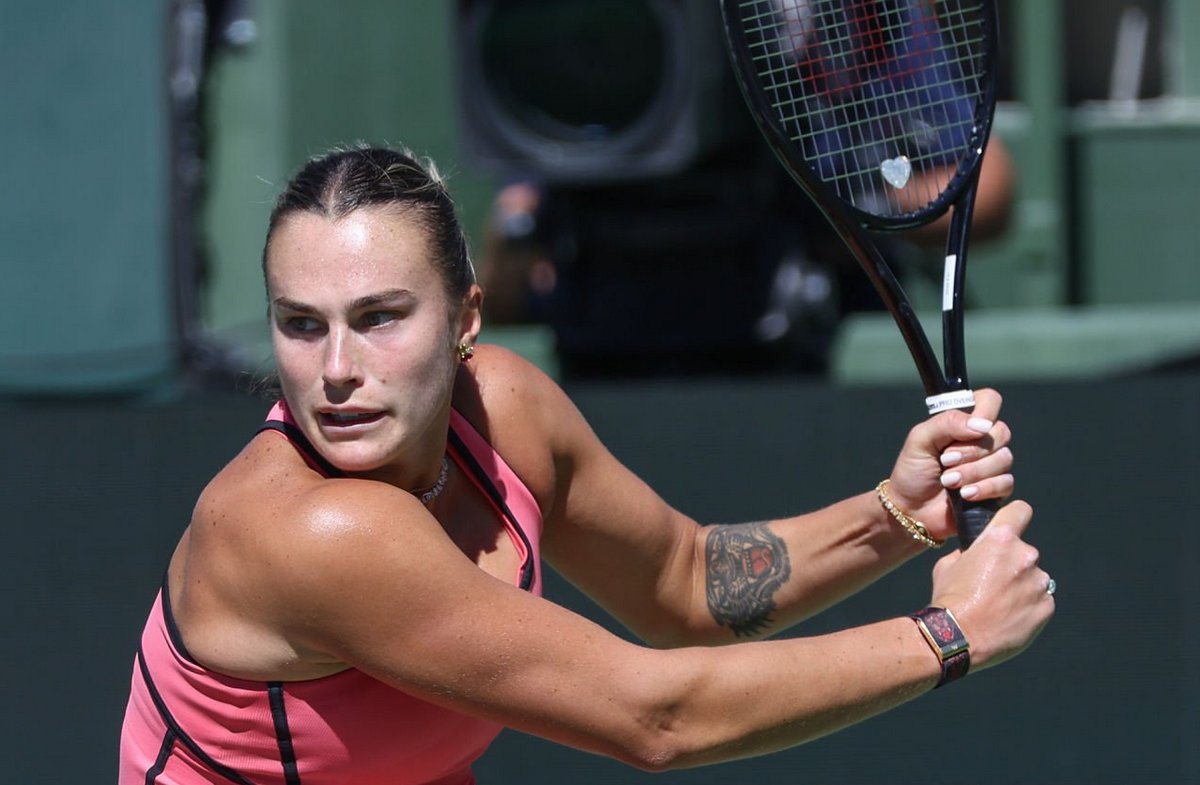 Arina Sobolenko atteint pour la troisième fois les demi-finales à Indian Wells !